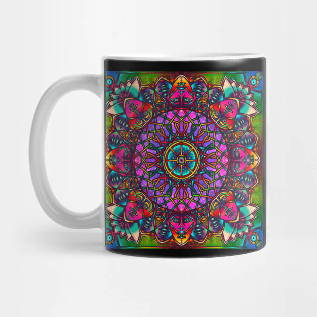 Trippy Mandala by taoistviking